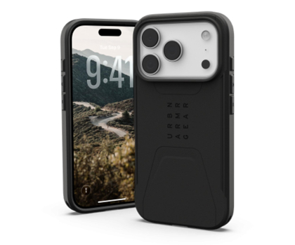Etui do telefonów UAG Civilian etui do iPhone 17 Pro MagSafe black UAG114545114040